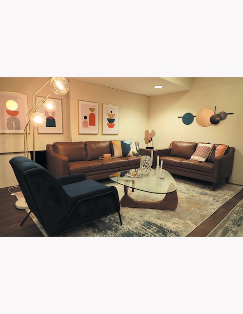 Sala Paraíso Mid Century