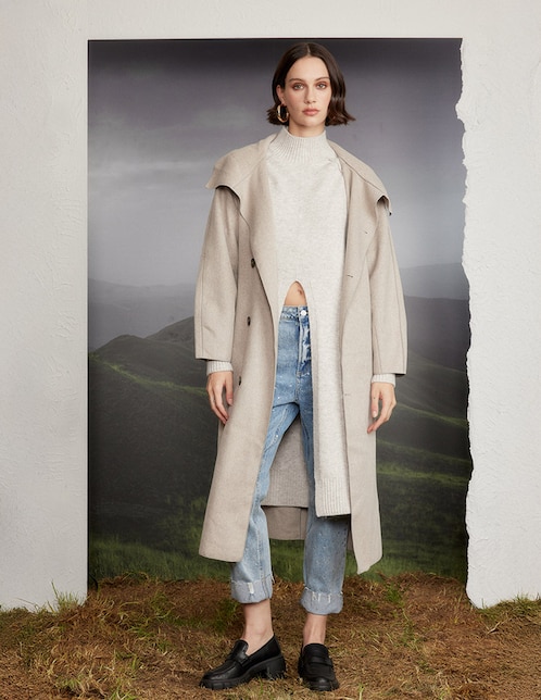 Fashion Fest Abrigo Beige