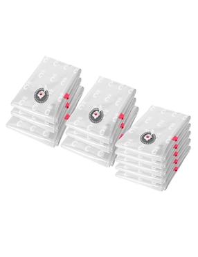 Imagen de producto Conjunto set bolsa al vacío transparentes