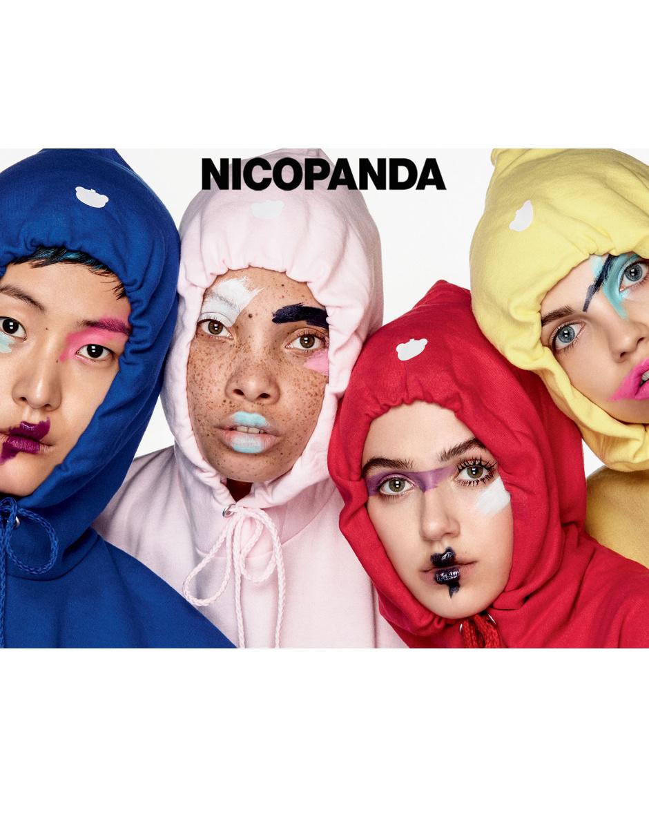 M.A.C x Nicopanda